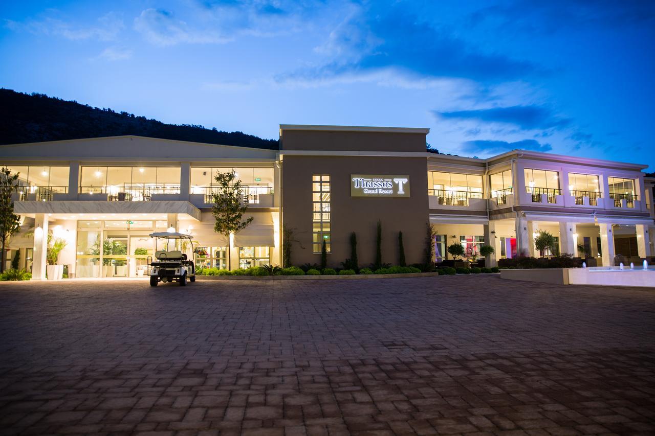Курортный комплекс Thassos Grand Алики
